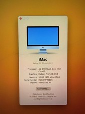 IMac 27  I7  32gb ram ,radeon