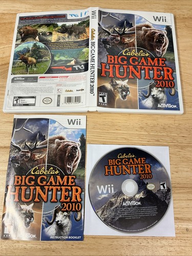 Cabela big game - cabela's, hunter