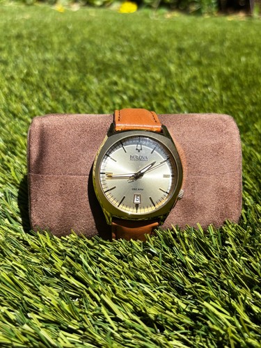 Bulova accutron 97b132 gold - ii,