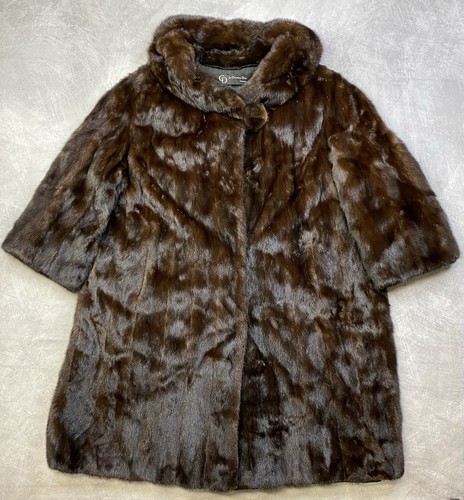 Cappotto pelliccia visone