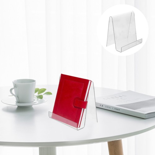 Acrylic book stand display - stand,