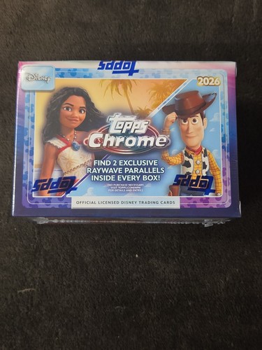 2026 topps chrome disney - 2026,