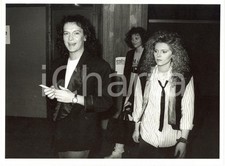 1984 FESTIVAL DI CASTROCARO - Lena BIOLCATI e Red CANZIAN dietro le quinte FOTO