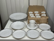 Rosenthal White silver Trim