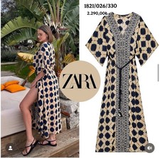 ZARA NUOVO ABITO DONNA LUNGO