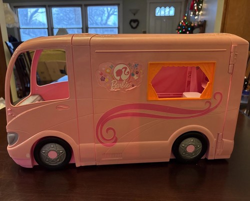Barbie glamour camper famiglia - barbie,