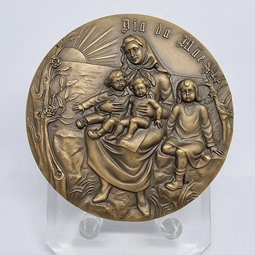 Medaglia bronzo sacra - in, /