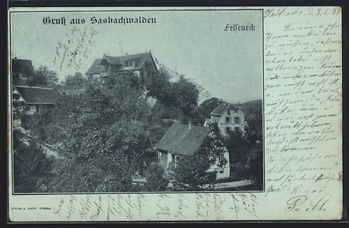 Sasbachwalden foresta nera - /,