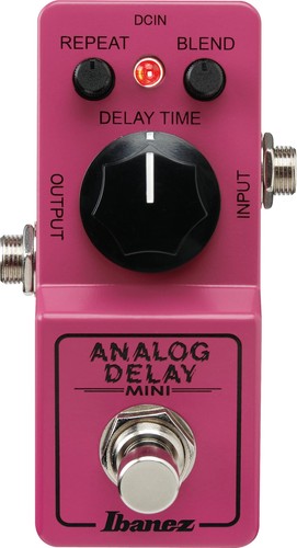 Ibanez analog delay mini - ibanez,