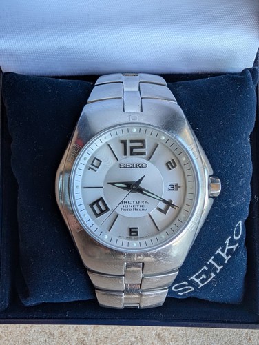 Seiko arctura kinetic - kinetic, auto