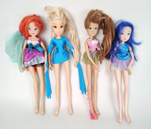 Lotto bambole winx - lotto, bloom