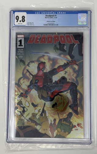 Cgc deadpool 1 - cgc, 9.8