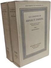 Le canzoni di Arnaut Daniel -