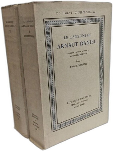 Canzoni arnaut daniel - canzoni,
