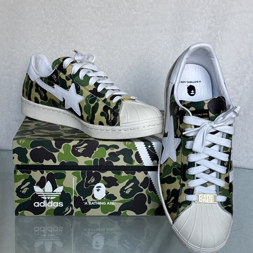 Bape adidas superstar - bape, x