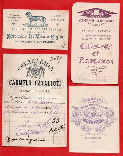 Palermo lotto 4 biglietti - -,