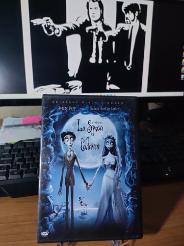 Dvd 2005 sposa cadavere - dvd, la