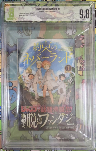 Bgs the promised neverland - bgs,