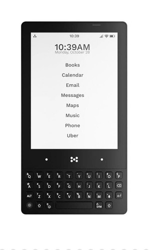 Minimal phone mp01 onyx black - phone,