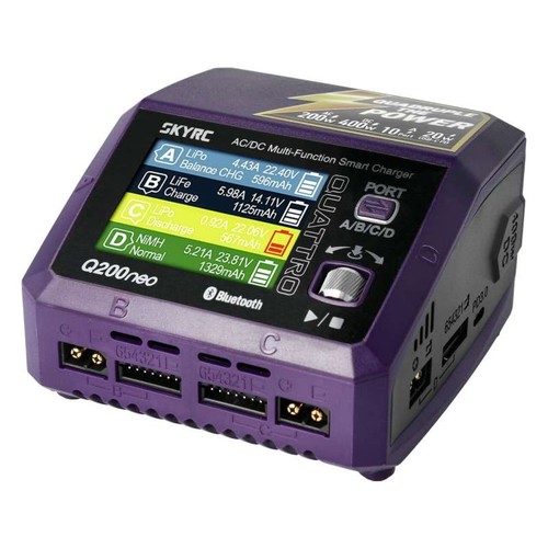 Skyrc q200 neo caricabatteria - neo,