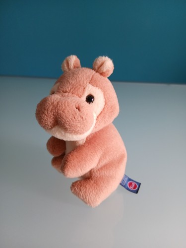 Trudi peluche ippopotamo - "trudi",