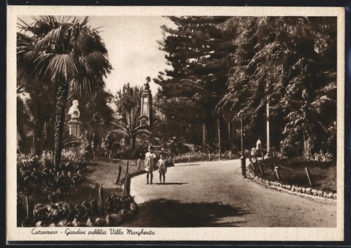 Catanzaro giardini pubblici - catanzaro,,