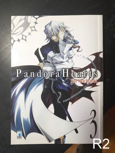 Pandora hearts vol - vol, jun