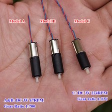 DC 1.5V 3V 3.7V 5V 6V Mini