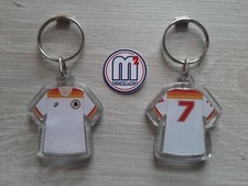 n° 1 portachiavi maglia Roma 1979/80 away ghiacciolo Bruno CONTI #7