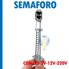 SEMAFORO DUE SEGNALI SCALA 0