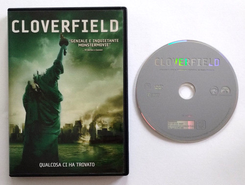 Dvd cloverfield film - dvd,