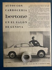 Rara Pubblicita’  ALFA ROMEO
