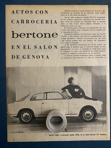 Rara pubblicita alfa romeo - alfa,