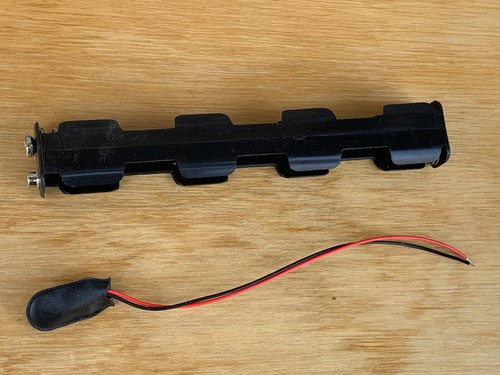 Porta batteria connettore 9v - porta,