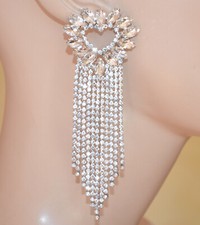 Orecchini Donna argento cuore