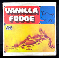 Vanilla Fudge S/T vinyl record