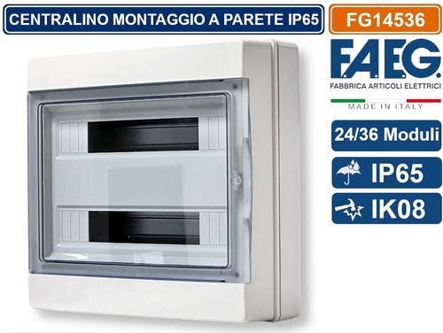Faeg centralino aparete - faeg,