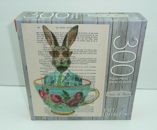 Puzzle coniglio una tazza - coniglio,