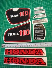 1981 81' CT110 110 trail 9pc
