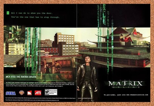 The matrix online - matrix, pc