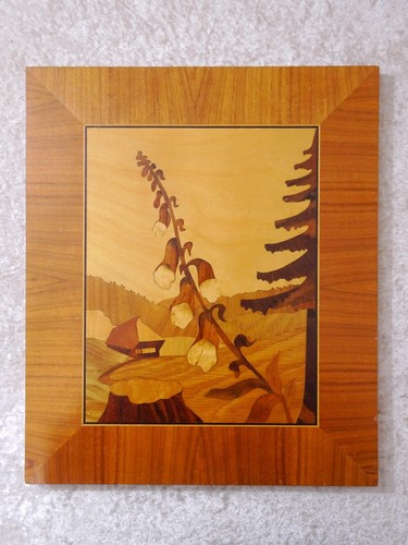 Antico legno intarsio immagine - antico,