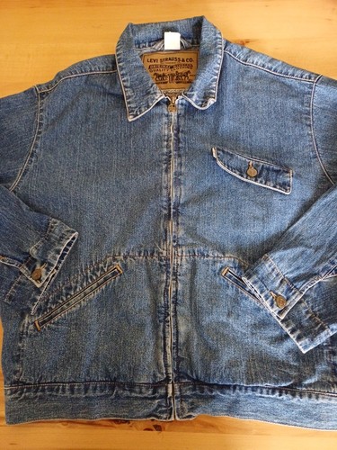 Giacca jeans levis vintage - giacca,