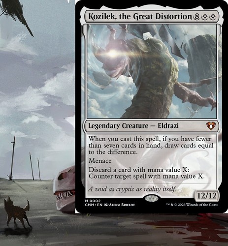 Kozilek grande comandante - kozilek,, il