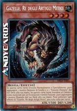 GAZELLE, RE DEGLI ARTIGLI MITICI • Segreta Prismatica MP24 IT091 • 1Ed