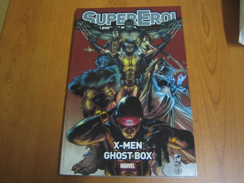 Volume super eroi leggende - super,