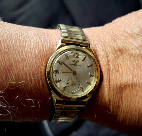 Wittnauer longines watch - wittnauer, watch-