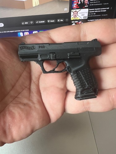 Portachiavi pistola walther - portachiavi,