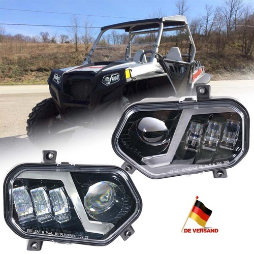 Faro proiettore led con luce