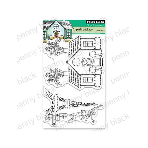 Francobolli penny nero - francobolli,