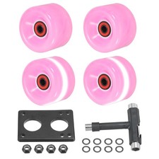 Roller Skate Wheels, 65mm 78A